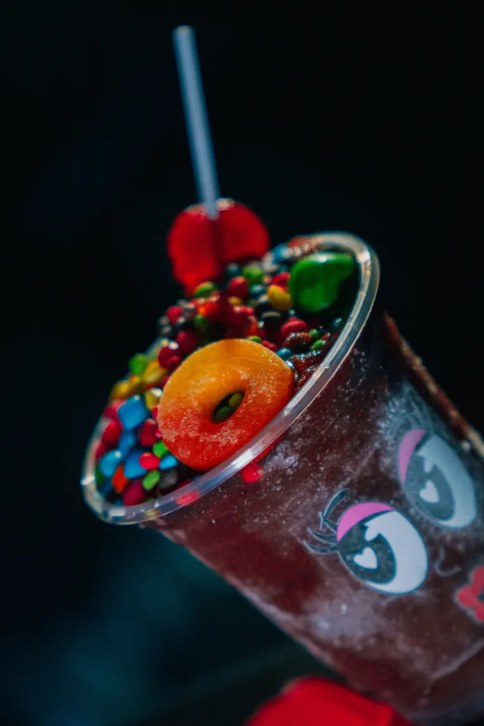 Ámame: Uva con brandy