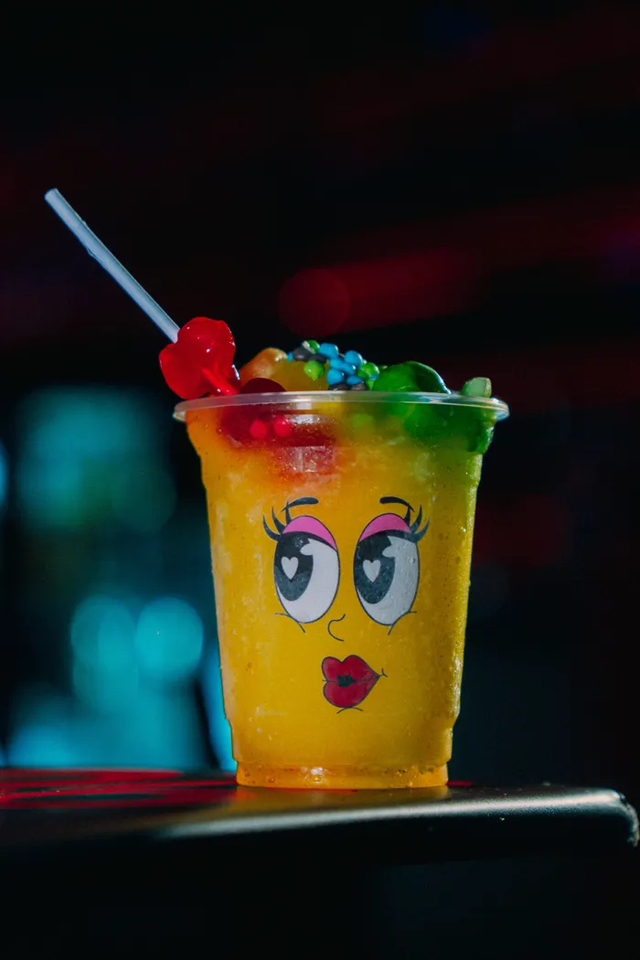 La Calentura: Tamarindo con vodka